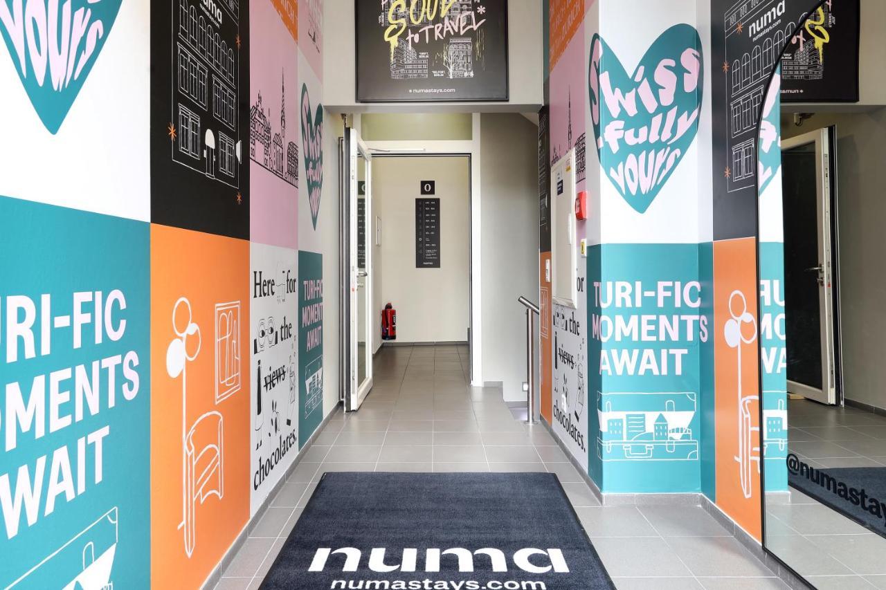 Numa Zurich Turi Aparthotel Exteriör bild