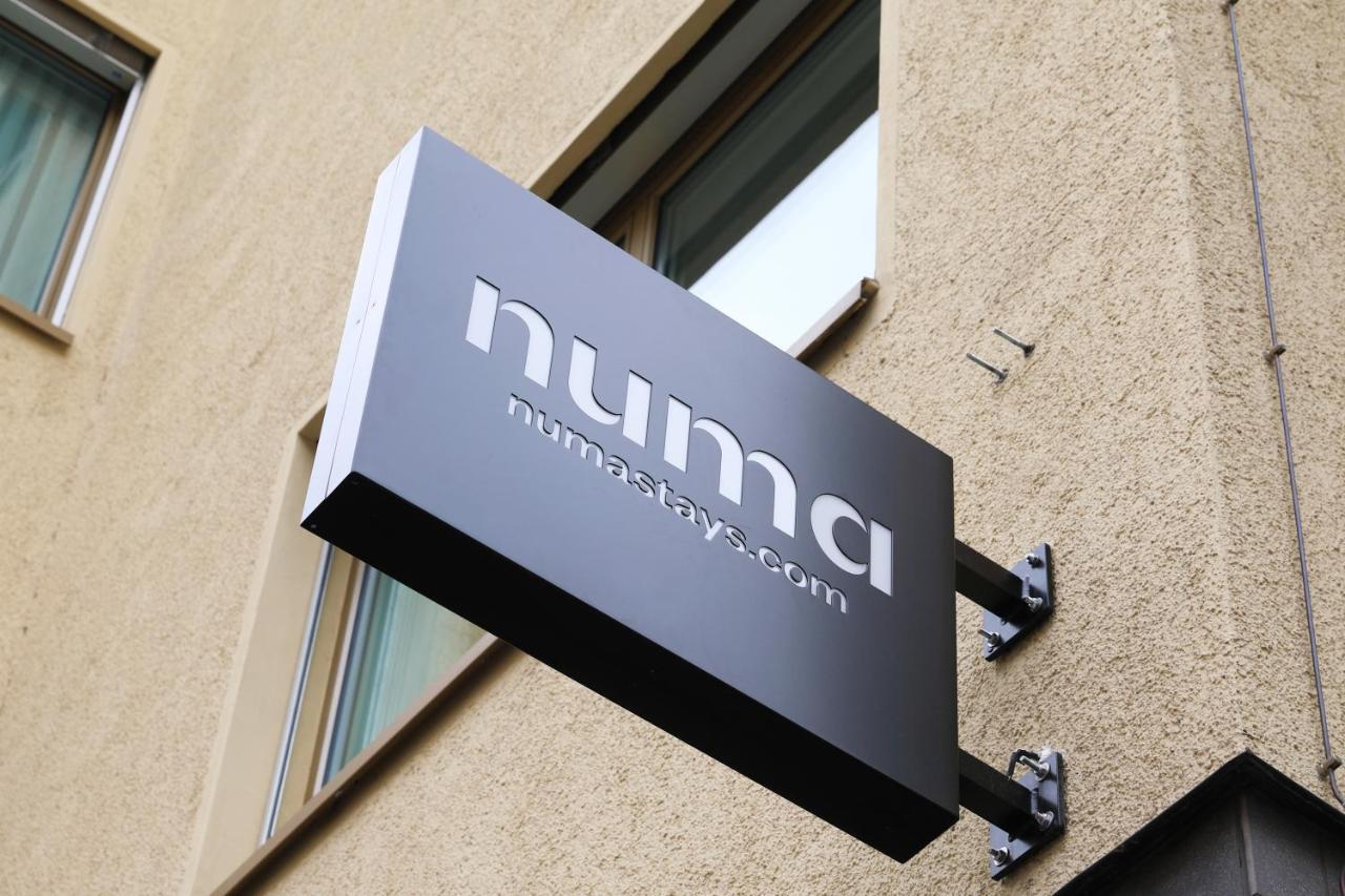 Numa Zurich Turi Aparthotel Exteriör bild