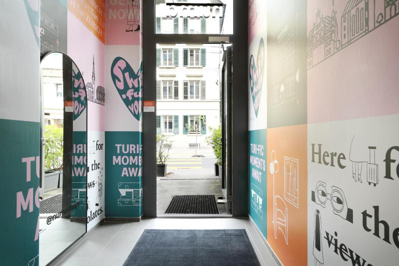 Numa Zurich Turi Aparthotel Exteriör bild