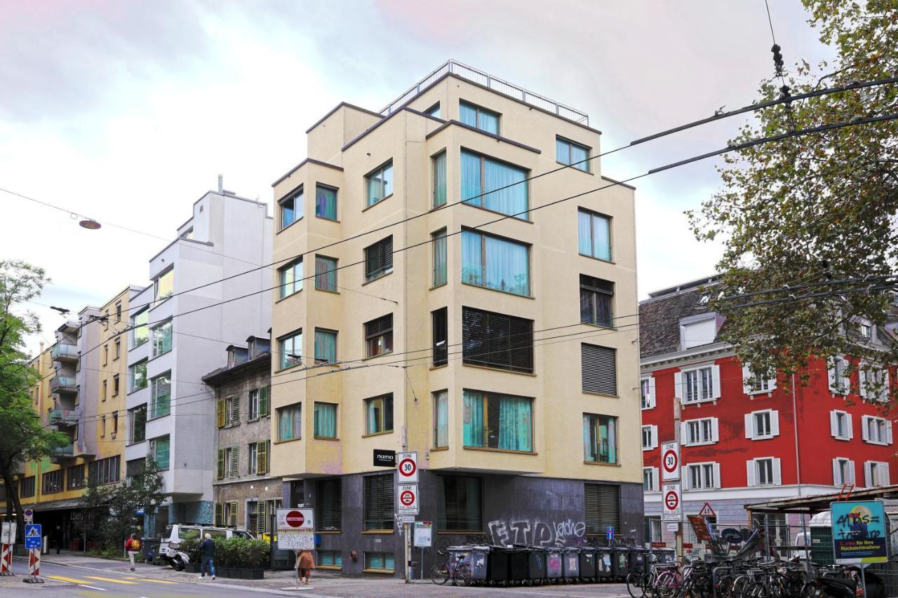 Numa Zurich Turi Aparthotel Exteriör bild