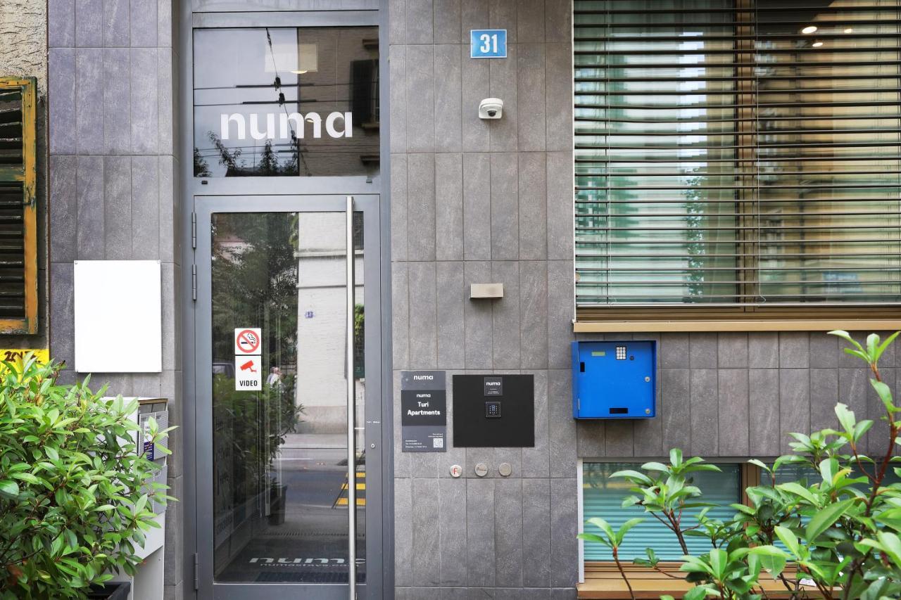 Numa Zurich Turi Aparthotel Exteriör bild