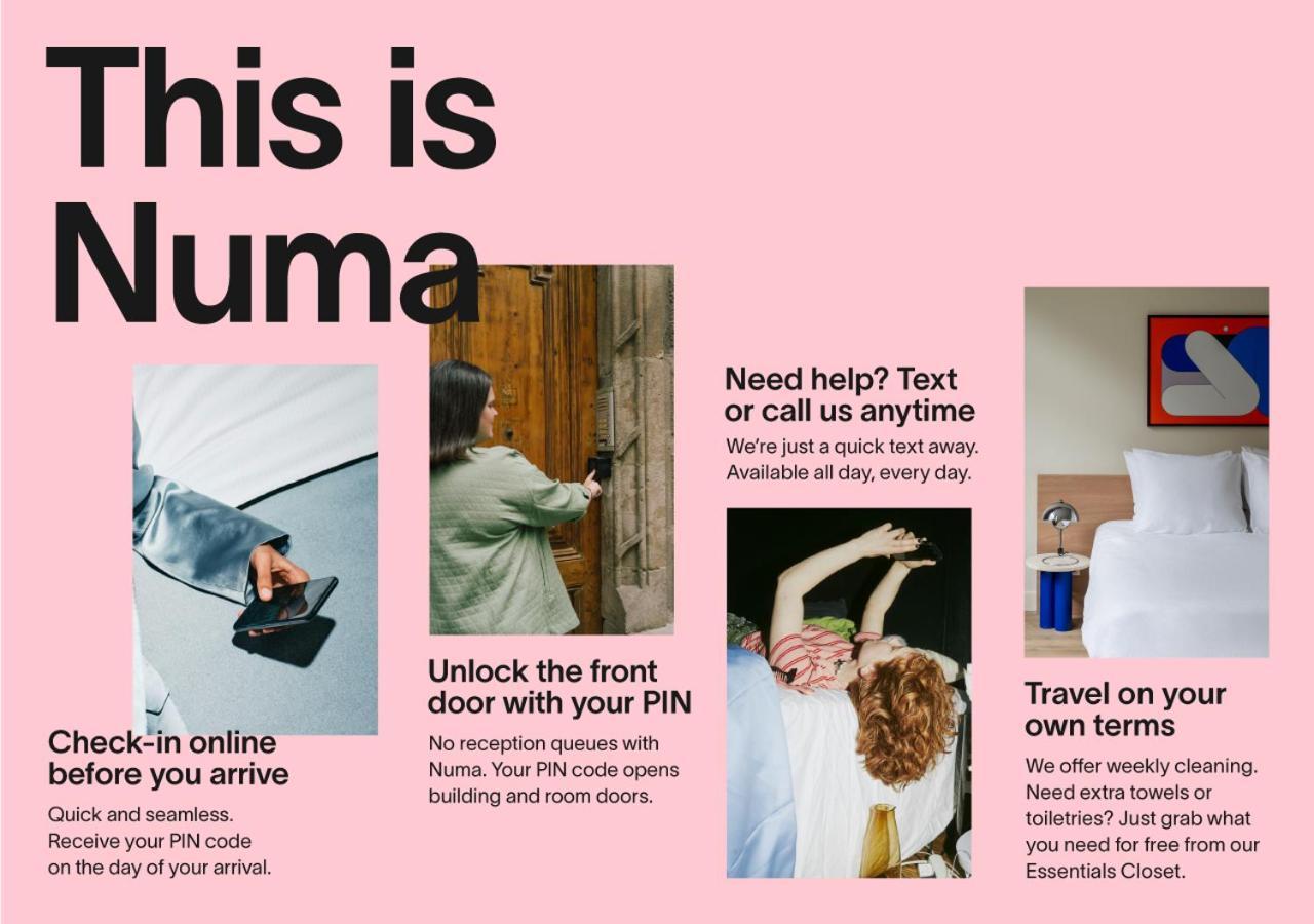 Numa Zurich Turi Aparthotel Exteriör bild